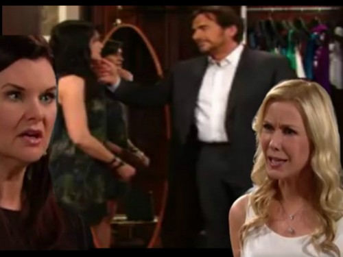 The Bold and the Beautiful Spoilers: Ridge and Quinn Cheating Exposure Turns Brooke's and Eric’s Lives Upside Down