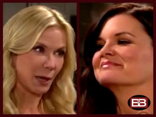 The Bold and the Beautiful Spoilers: Will Heather Tom Leave B&B Permanently For 'The Talk' – Bye Bye Katie?