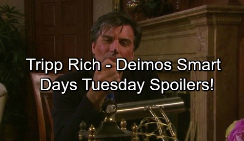 Days of Our Lives Spoilers: Tripp Hits the Jackpot – Scooter Revelation Stuns Nicole – Deimos Onto Hope