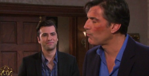 Days of Our Lives Spoilers: Deimos Announces Sonny’s Demotion, Sparks Outrage – Paul Panics Over Takedown Plot