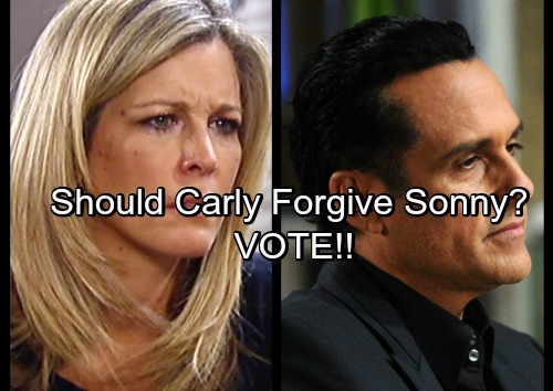 General Hospital Spoilers: Is Carly Being Too Hard on Sonny - Mobster Deserves Forgiveness?