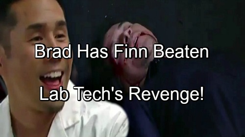 General Hospital Spoilers: Brad Set Finn Up For Brutal Beating – Lab Tech's Revenge Goes Too Far