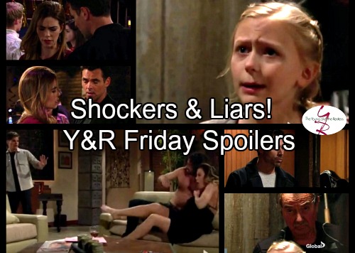 The Young and the Restless Spoilers: Scott and Phyllis Shock Kevin – Faith Demands To Know Why Dad Beat Up Grandpa