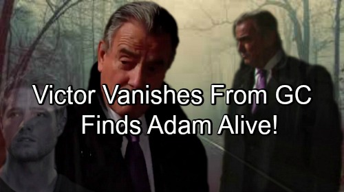 The Young and the Restless Spoilers: Victor Vanishes From GC, Promises Revenge on Chloe – Finds Adam Alive Instead?