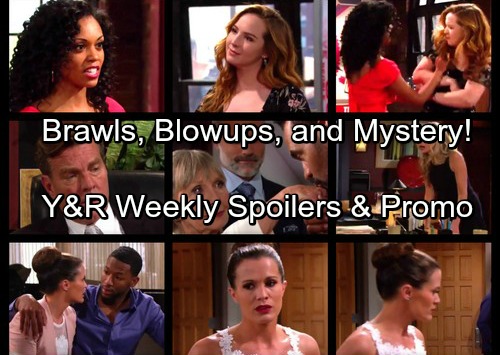 The Young and the Restless Spoilers: Jordan and Chelsea Cuddle Up - Mariah and Hilary’s Bloody Brawl – Ashley Blows Up