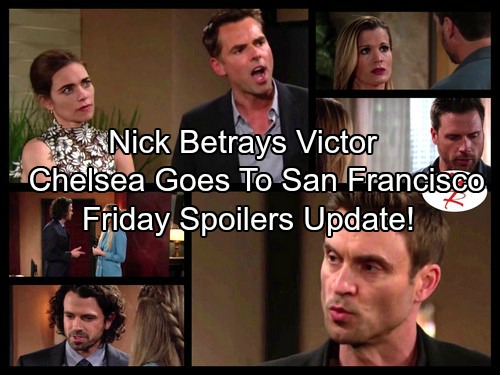 The Young and the Restless Spoilers: Nick Tells a Dangerous Lie – Cane Deals with Blackmail – Victoria Finds Phyllis with Billy