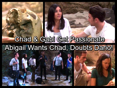 Days of Our Lives Spoilers: Chad and Gabi Island Passion - Abigail Longs For Chad, Suspicious of Dario Fake Wedding Plan