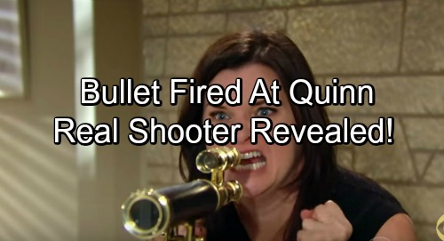 The Bold and the Beautiful Spoilers: Katie Arrested For Shooting At Quinn - Katie's Innocent, Who Really Fired Shot Revealed