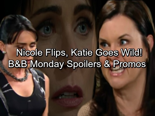 The Bold and the Beautiful Spoilers: Nicole Rages Over Maya's Child Neglect – Fired Katie Blasts Quinn, Unravels