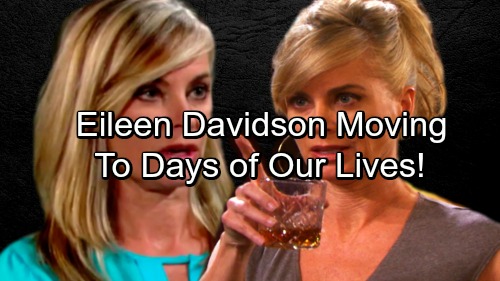 The Young and the Restless Spoilers: Eileen Davidson Filming Scenes for Days of Our Lives – Double Duty Or Leaving Y&R?