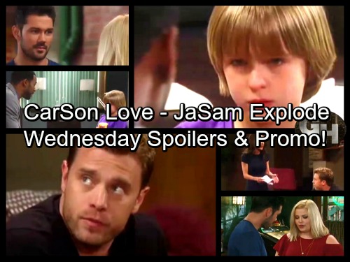 General Hospital Spoilers: Wednesday, June 14 – Carly and Sonny On Track – Andre Breaks Down Jake’s Walls – Sam Blasts Jason