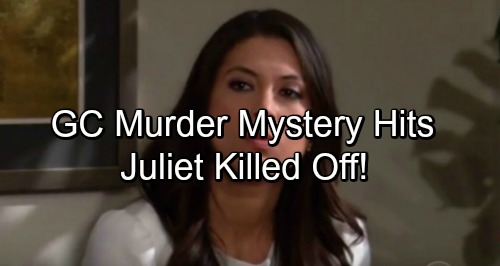 The Young and the Restless Spoilers: Shocking Murder Mystery Hits Genoa City – Juliet Killed Off, Many Suspects Emerge