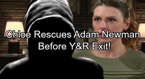 The Young and the Restless Spoilers: Adam Newman Needs Help from an Enemy – Chloe Rescues Adam from Danger Before Y&R Exit