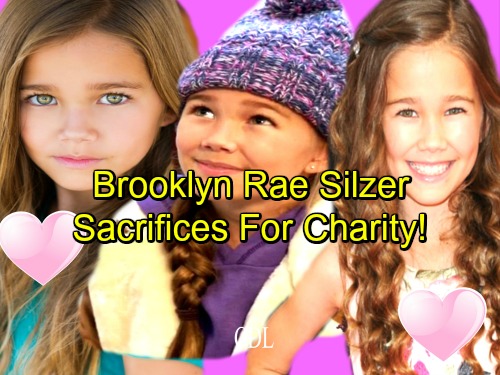 General Hospital Spoilers: Brooklyn Rae Silzer Makes A Big Personal Sacrifice For Charity