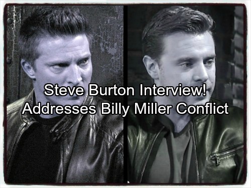 General Hospital Spoilers: Steve Burton’s Talks Impending GH Return – Addresses Billy Miller Conflict