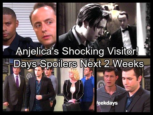 Days of Our Lives Spoilers: For The Next 2 Weeks - Anjelica’s Startling Visitor - Abigail Gets Sneaky – More Murder Clues