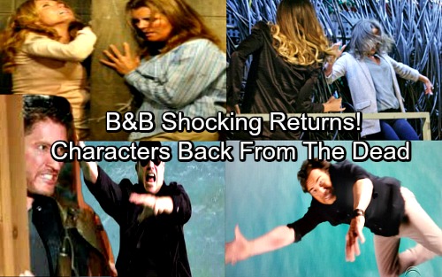 The Bold And The Beautiful Spoilers: B&B Shocking Returns - Characters ...