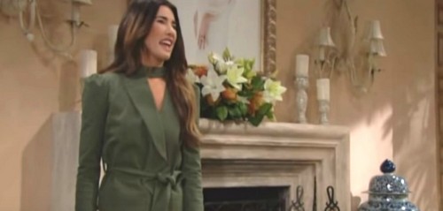 The Bold and the Beautiful Spoilers: Wednesday, July 19 - Sally and Caroline Fight For Thomas – Steffy Explodes at Quinn