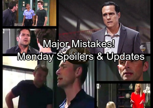 General Hospital Spoilers: Monday, July 24 Updates – Sonny Walks Into a Trap – Valentin Beaten for Answers – Dante's New Lead