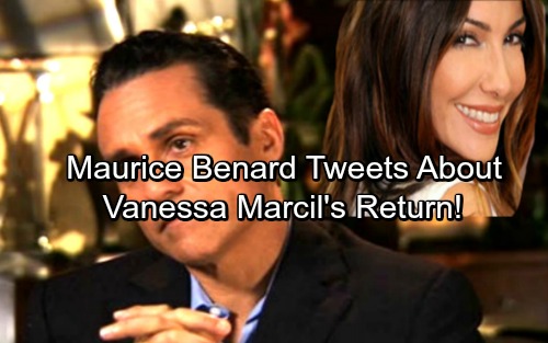 General Hospital Spoilers: Maurice Benard Says He Wants Vanessa Marcil Back on GH - Brenda Barrett Returning?