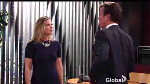 The Young and the Restless Spoilers: Wednesday, July 26 - Charlie Encounters Juliet - Jack Doing Phyllis Dirty Work