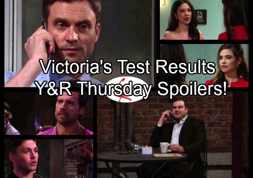 The Young and the Restless Spoilers: Thursday, July 26 - Victoria’s Test Results – Chelsea Questions Nick – Reed Kisses Mattie