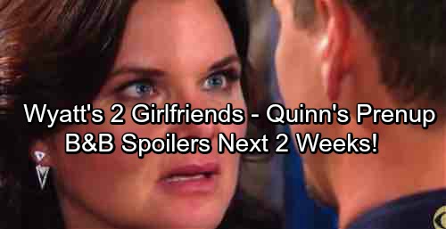 The Bold and the Beautiful Spoilers For The Next 2 Weeks: Sheila’s Dangerous Vow – A Secret Exposed – Wyatt's Two Girlfriends