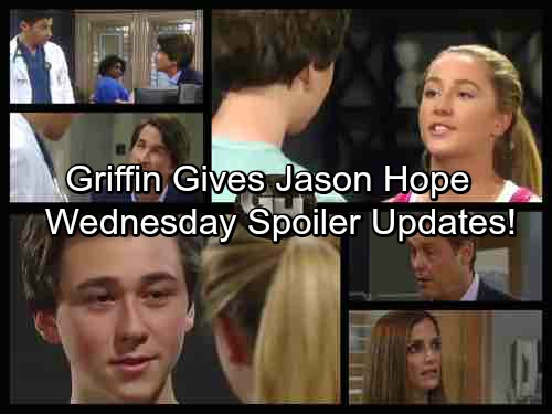 General Hospital Spoilers: Wednesday, August 2 Updates – Griffin's Verdict On Sam - Nelle Struggles - Hayden’s Nightmare