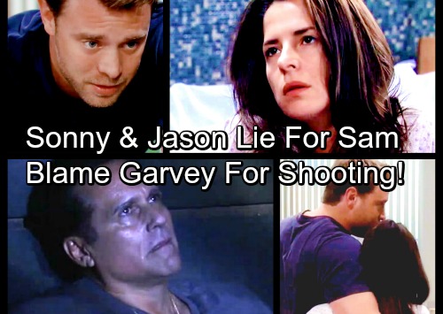 General Hospital Spoilers: Sonny and Jason Try to Protect Sam, Blame Garvey For Shooting