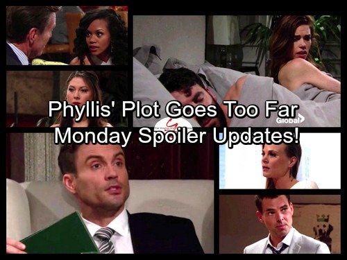 The Young and the Restless Spoilers: August 7 Updates - Hilary Aids Jack, Bonds With Devon – Juliet Talks Parenting With Cane