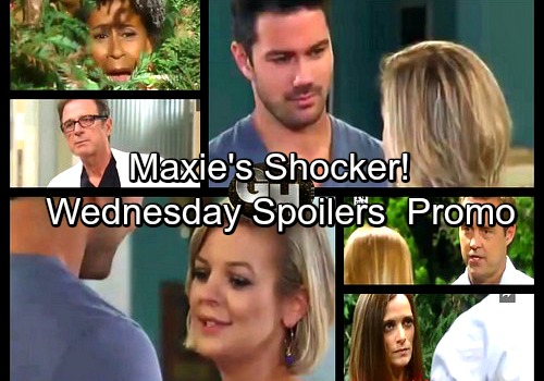 General Hospital Spoilers: Wednesday, August 9 – Maxie’s Romantic Surprise – Stella Gets a Shock – Finn’s Request Stuns Curtis