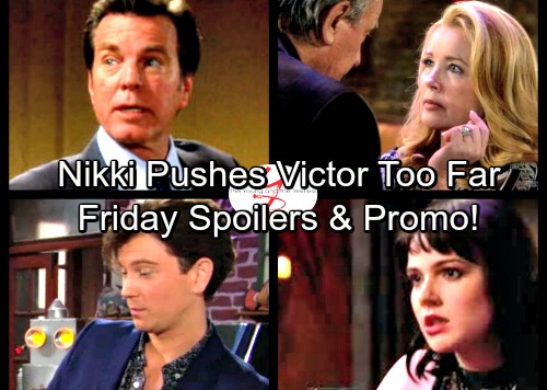 The Young and the Restless Spoilers: Friday, August 11 - Ashley Shocks Jack – Tessa Desperate for Zack’s Help