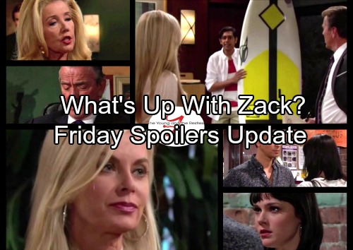 The Young and the Restless Spoilers: Friday Spoilers, Monday Promo – Dina Sparks Jabot Chaos – Zack’s Shady Plan