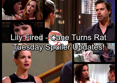 The Young and the Restless Spoilers: Tuesday, August 15 Update - Mariah Learns a Startling Secret – Cane Turns Total Rat