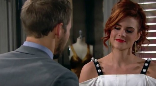 The Bold and the Beautiful Spoilers for Next 2 Weeks: Thomas Has Big News for Sally – Liam Saves Spectra Show From Fire