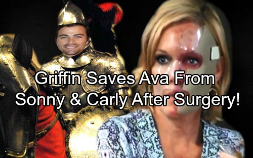 General Hospital Spoilers: Surgery Ends Ava’s Suffering – Griffin Defends Ava Against Sonny and Carly