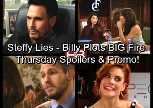 The Bold and the Beautiful Spoilers: Thursday, August 24 - Steffy Lies To Brooke and Ivy Seek About Thomas