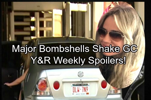 The Young and the Restless Spoilers: Week of September 4 – Strong Suspicions, Risky Plans and Major Bombshells