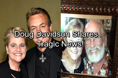 The Young and the Restless Spoilers: Doug Davidson Shares Tragic News