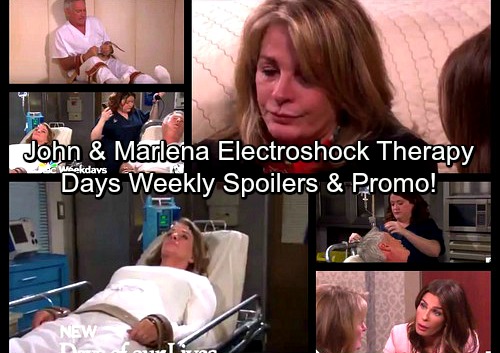 Days of Our Lives Spoilers: Week of September 4 - Hattie Orders Electroshock Therapy, John and Marlena Terrified