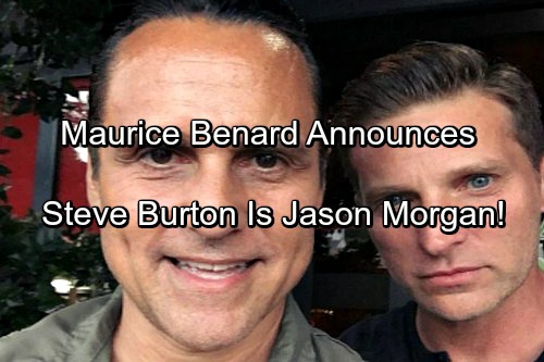 General Hospital Spoilers: Maurice Benard Says Steve Burton Is Original Jason Morgan, Shares New Storyline Info