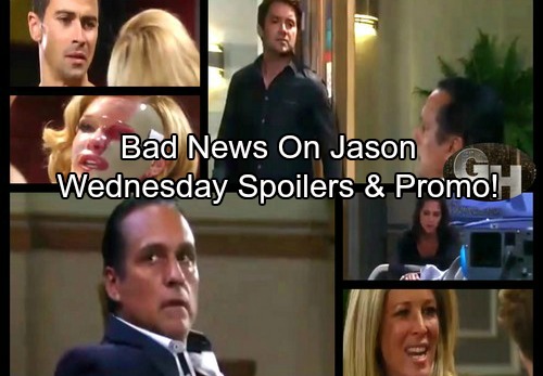 General Hospital Spoilers: Wednesday, September 6 – Carly's Regrets – Sam's Bad Jason News – Parker’s Confession