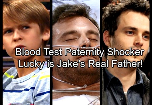 General Hospital Spoilers: Paternity Shocker Proves Jake Is Lucky's Son - Not a Blood Donor Match For Jason