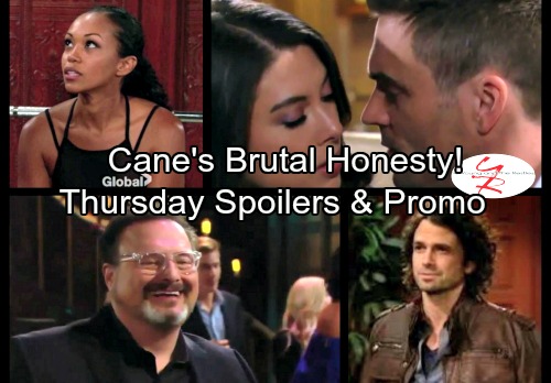 The Young and the Restless Spoilers: Thursday, September 21 - Juliet Gets Cane's Brutal Honesty – Scott’s Amazing Discovery