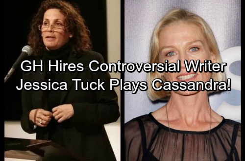 General Hospital Spoilers: Shocking Hiring Decision, New GH Writer Barbara Bloom Worries Fans - Jessica Tuck Plays Cassandra