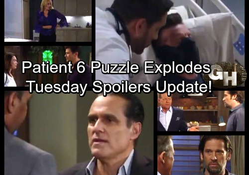 General Hospital Spoilers: Tuesday, September 26 Update – Patient 6 Puzzle Causes Panic – Nathan's Impotent – Liz Warns Griffin