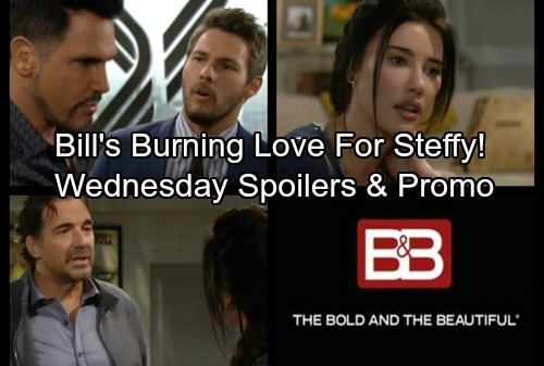 The Bold And The Beautiful Spoilers: Wednesday, December 13 - Bill ...