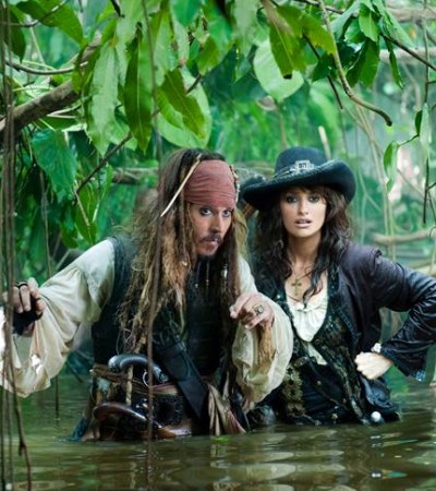 First Look: 'Pirates Of The Caribbean: On Stranger Tides' Photo