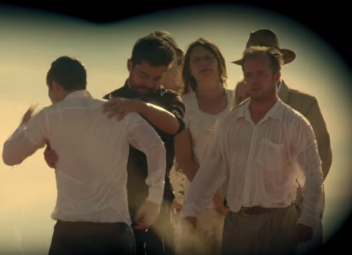 ‘Preacher’ Spoilers: Season 1 Episode 2 ‘See’ – Jesse Baptizes Congregation, Stalked by Angels, Propositioned by Tulip