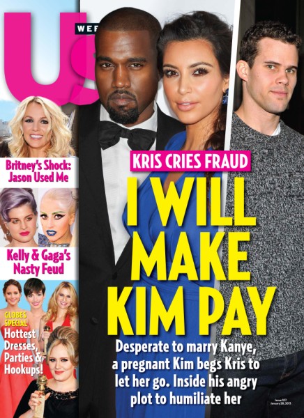 Kris Humphries Plotting To Humiliate And Torture Pregnant Kim Kardashian! 0116